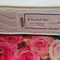 ست تخت و کمد کودک به همراه تشک|اسباب و اثاث بچه|بندرعباس, |دیوار