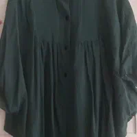 مانتو پنج عدد سایز ۳و ۴ قیمت همه با هم یک ملیون|لباس|اصفهان, دارک|دیوار
