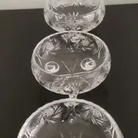 آجیل خوری کریستال لهستان اورجینال