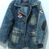 کت شلوار لی ضخیم پسرانه