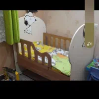 تخت کودک|تخت و سرویس خواب|تهران, باغ فیض|دیوار