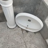 فروش روشویی سالم|لوازم سرویس بهداشتی|بروجرد, |دیوار