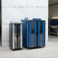 دستگاه میوه خشک کن صنعتی ۶۰ سینی دو کابین
