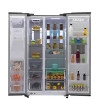 ساید بای ساید 27 فوت اسنوا سری هایپر کد S2DI-s110w|یخچال و فریزر|مشهد, خین عرب|دیوار