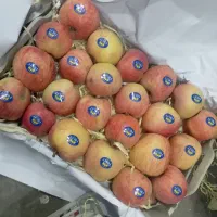 سیب دورج قرمز ریز قالب