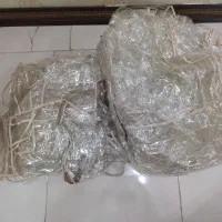 کاور مبل 8 نفره پلاستیکی طلقی کاملا سالم|مبلمان خانگی و میز عسلی|اهواز, سپیدار|دیوار