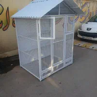 تولید قفس انواع حیوانات جوشی و مونتاژی