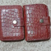 کیف کارت چرم