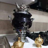 سماور گازی 12بدون آتشخانه نو جدید|سماور، چای‌ساز، قهوه‌ساز|بانه, |دیوار