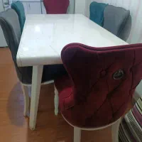 میز غذا خوری شش نفره