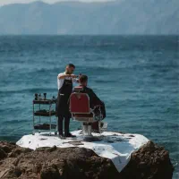 آرایشگاه مردانه vip