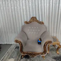 مبلمان ۸ نفره و تختخواب کامل با تشک|مبلمان خانگی و میز عسلی|بروجرد, |دیوار