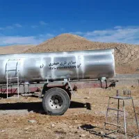 ساخت تانکر ماشینی وتانکر هوایی و زمینی و چرخدار