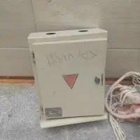 جعبه برق فیوز تک فاز کامل