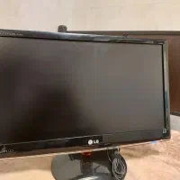 مانیتور ال جی کیفیت بالا مدل LG ips 226v|قطعات و لوازم جانبی رایانه|برازجان, |دیوار