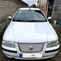 سمند سفید EF7 مدل ۹۸