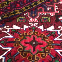 فرش کناره دست بافت خاص