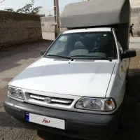 پراید وانت 90000 کار با سواری معاوضه می کنم
