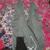 شلوار کتان 8جیب