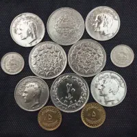 سکه ، جمهوری، شاهی ، قدیمی
