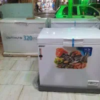 فریزر صندوقی درب بلوکی و شیشه وستل vessel s790|یخچال و فریزر|مشهد, تلگرد|دیوار