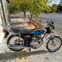 موتورسیکلت 125 سال 88