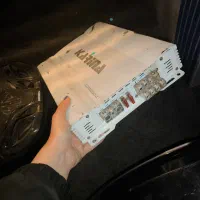 سیستم صوتی به همراه باکس