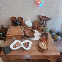 ظروف چوبی شیک پذیرایی درحدنو