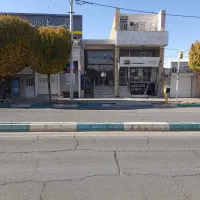 اجاره مغازه در مرکز شهر بهاباد چسبیده به بانک  ملی