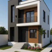 سبک سازی ساختمان LSF ( ال اس اف)