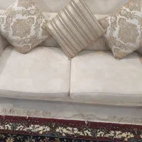 مبل چستر ۶نفره و روفرشی جفت ۱۲متری