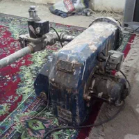 مشعل و مخزن بزرگ کوره ذغال اره سه کاره چوبری|ابزارآلات|نیشابور, باغرود|دیوار