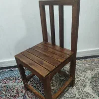 میز چوبی ناهار خوری 4نفره