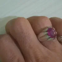 انگشتر یاقوت برمه