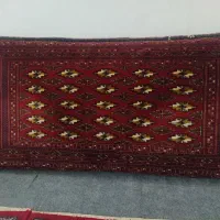 پشتی دستباف ترکمن
