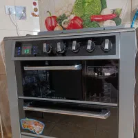 اجاق گاز ۵شعله طرح فر