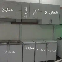 کابینت آماده آشپزخانه تک سایز سرویس