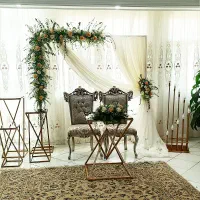 اجاره سفره عقد و بک گراند با قیمت مناسب