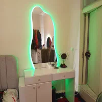 میز آرایش|تخت و سرویس خواب|قم, زنبیل آباد|دیوار