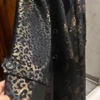 پالتو مخمل پلنگی آستردار|لباس|تهران, جوادیه|دیوار