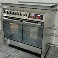 اجاق گاز دو‌فر silver hous ایتالیایی مناسب جهیزیه