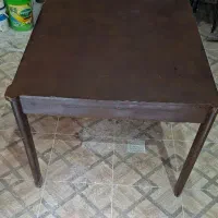 میز چوبی ۸ نفره   و میز ام دی اف ۶ نفره