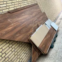 تعداد زیادی تخته mdf