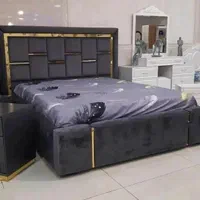 تخت دونفره  سرویس خواب|تخت و سرویس خواب|اهواز, دغاغله|دیوار