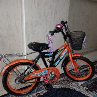 دوچرخه در حد نو خیلی کم استفاده شده