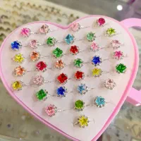 انگشتر بچگانه استیل فری سایز