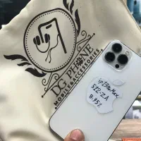 آیفون ۱۳ پرو مکس رنگ جذاب سفید با حافظه ۵۱۲