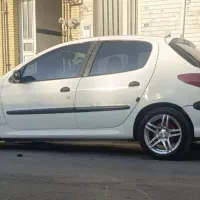 فروش پژو ۲۰۶سفید مدل آخر ۸۹