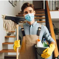 نظافت چی آقا هستم