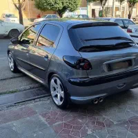 پژو 206 تیپ 5|خودرو سواری و وانت|تهران, اتابک|دیوار